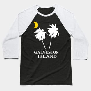 Galveston Island, Texas Vacation Nights On The Beach Baseball T-Shirt